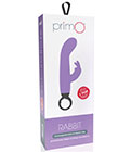 PrimO Rabbit Rechargeable Vibe  Lilac