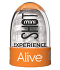 Alive  Mini Masturbator Transparent