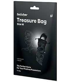 Satisfyer - Treasure Bag Black Medium
