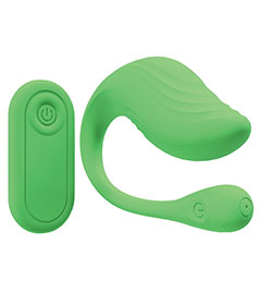 Loveline - Velvet G-Spot - 10 Function - Green