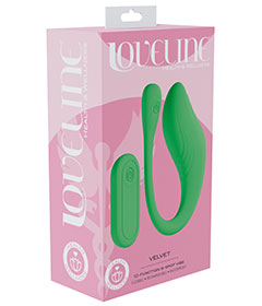 Loveline - Velvet G-Spot - 10 Function - Green
