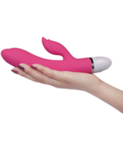 Dreamer II Rechargeable Vibrator Red