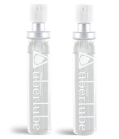 Uberlube Good To Go Refill 2 x 15ml Bottle