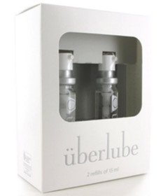 Uberlube Good To Go Refill 2 x 15ml Bottle