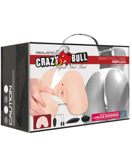 Crazy Bull Vaginal & Anal Flesh 9173Z