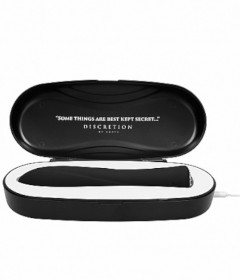 Discretion Vibrator Jewel Black