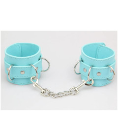 B-HAN22 Baby Blue Cuffs