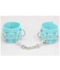 BHAN22 Baby Blue Cuffs