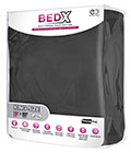 Bed X King Black Mattress Protector