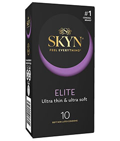 SKYN Elite Condoms 10 pk