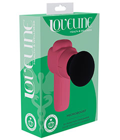 Loveline - MicroBoost Massager - Pink