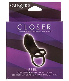 Closer Intimate Rechargeable Ring Feel