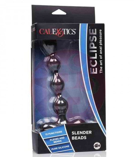 Eclipse Rechargeable Slender Beads Black