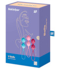 Satisfyer V Balls - 3pk