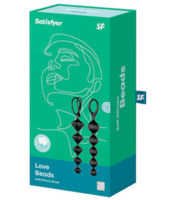 Satisfyer Love Beads Set - Black