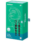 Satisfyer Love Beads Set - Black
