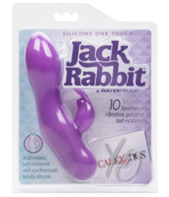 Silicone Jack Rabbit One Touch - Purple