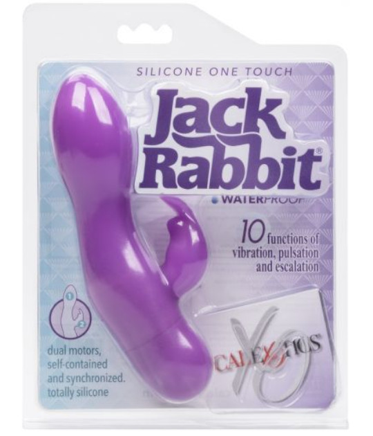 Silicone Jack Rabbit One Touch - Purple