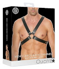 Mens Large Buckle Harness OS Black