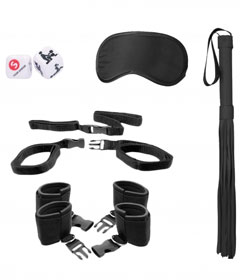 B+W - Bed Post Bindings Restraint Kit