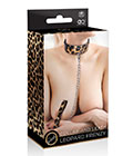 Leopard Frenzy  Collar And Leash