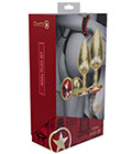 Ouch! Milan Collection - Metal Anal Plug Set - Gold