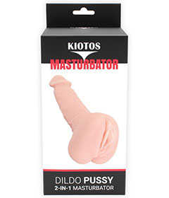 Kiotos - Dildo Pussy 2 In 1 Masturbator