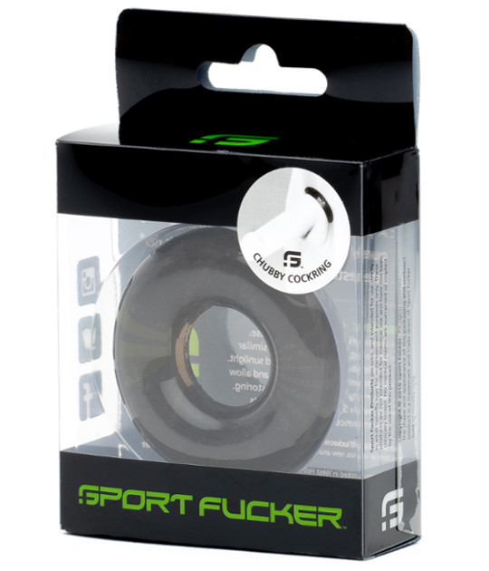 Sport Fucker - Rubber Cockring Smoke