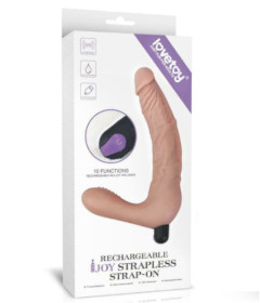 Ijoy Rechargeable Strapless Strapon