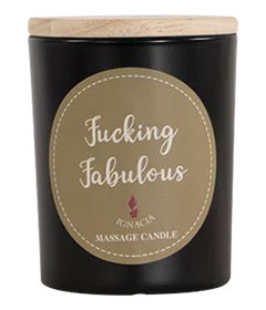 Massage Candle - Fucking Fabulous