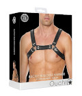 Buckle Bulldog Harness L XL Black