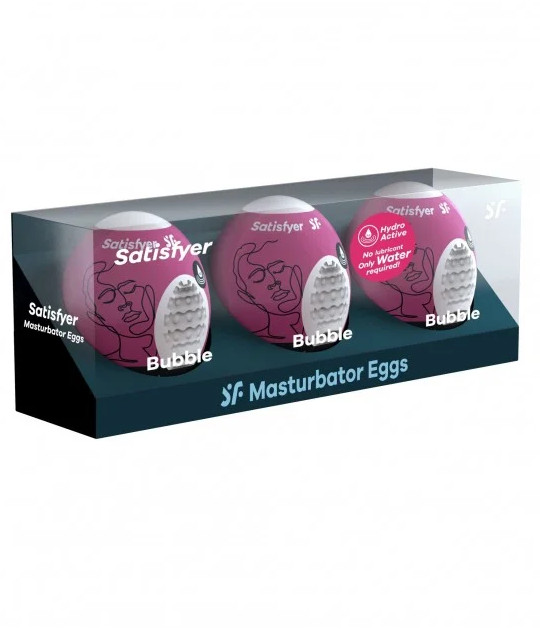 Satisfyer Eggs 3 Set Bubble