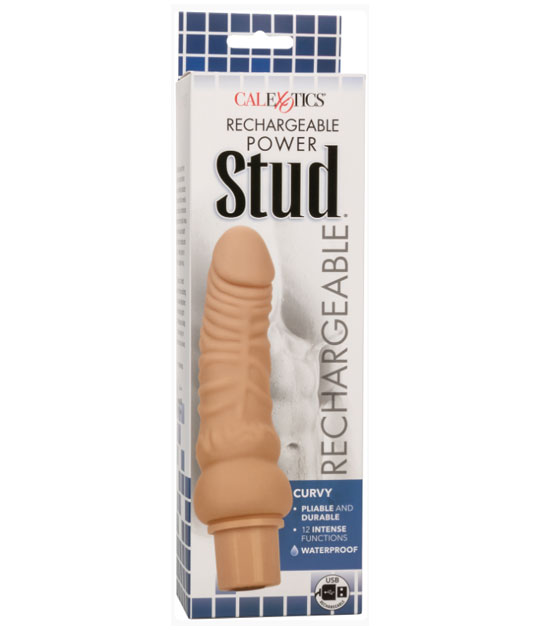 Rechargeable Power Stud Clit - Ivory
