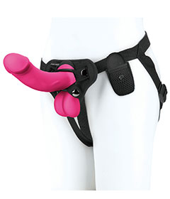 Pegasus 65in RC Realistic Dildo Balls Pink