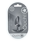 Ouch - Anal Plug Medium Gun Metal