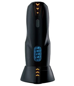 CyberSkin Galaxy Voy Thrusting & Rotating Masturbator