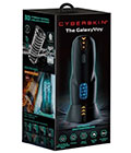CyberSkin Galaxy Voy Thrusting & Rotating Masturbator