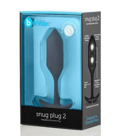 b-vibe Snug Plug 2 Black