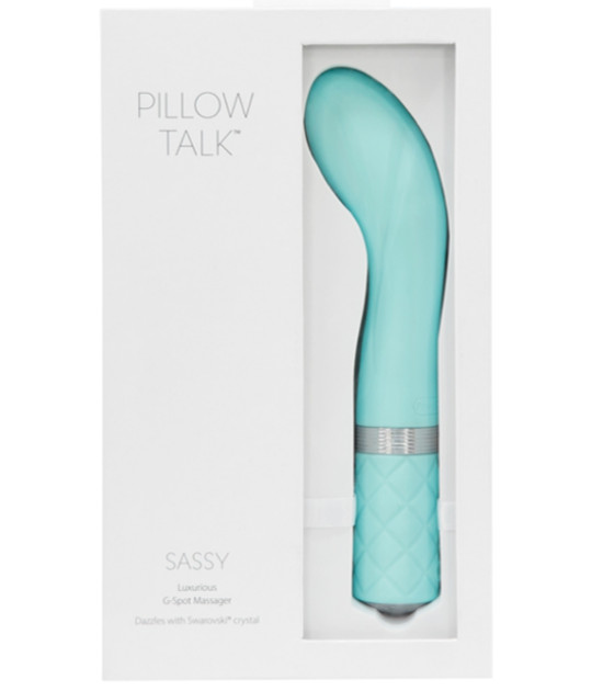 Pillow Talk Sassy G Spot Teal
