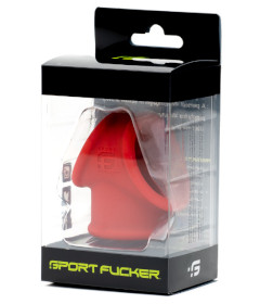 Sport Fucker Silicone Cock Tube - Red