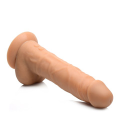 Power Pounder Realistic Thrusting Silicone Dildo