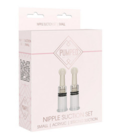 PUMPED Nipple Suction Set Small