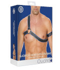 Gladiator Harness With Armband OS Blue