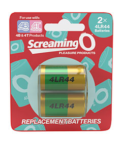 Screaming O - 4LR44 Batteries 2Pk