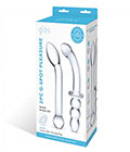 Glas 2pc Gspot Dildo Set