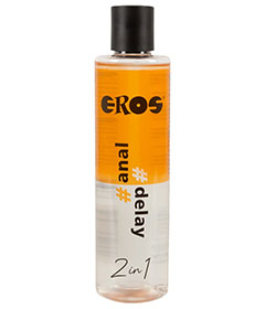 Eros 2in1 Anal Delay Lube 250ml