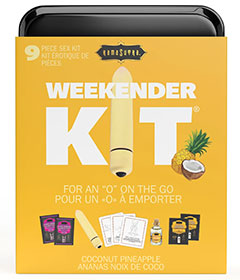 KS - Weekender Kit Coconut Pine