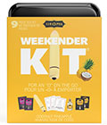 KS - Weekender Kit Coconut Pine