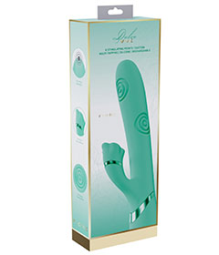VIVE - Fiore G-Spot Air Wave and Tapping Flared Clit - Green