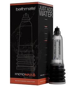 Bathmate Hydromax 6 Clear